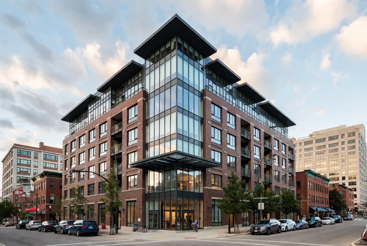 Modern condo in uptown Saint John — photo 1